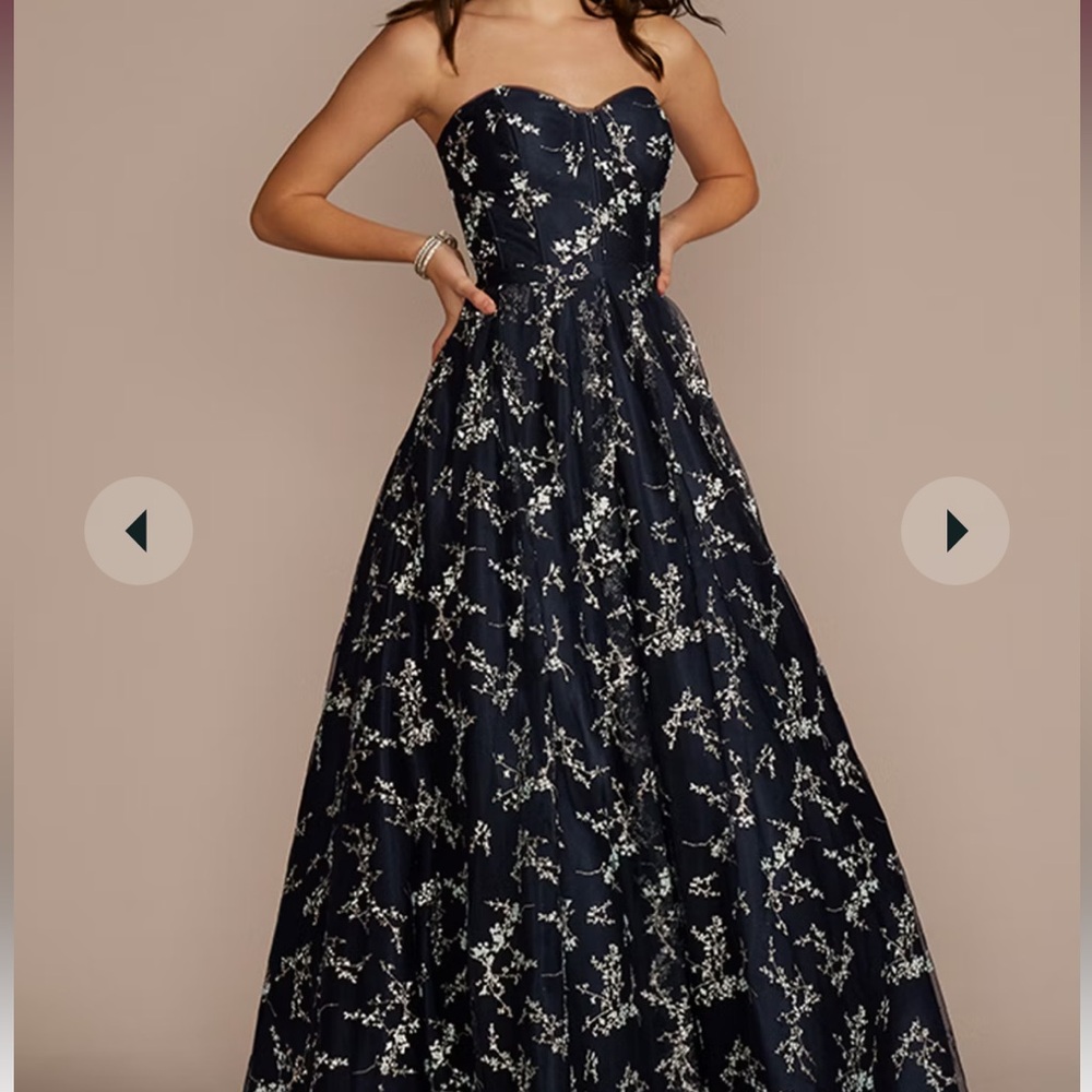 David’s Bridal Ballgown